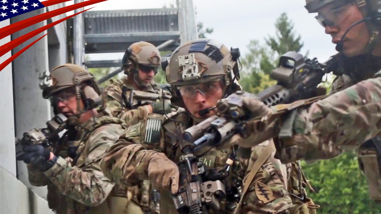 Special Forces Green Berets, Navy SEALs, Marine Raiders Trains on Fast ...