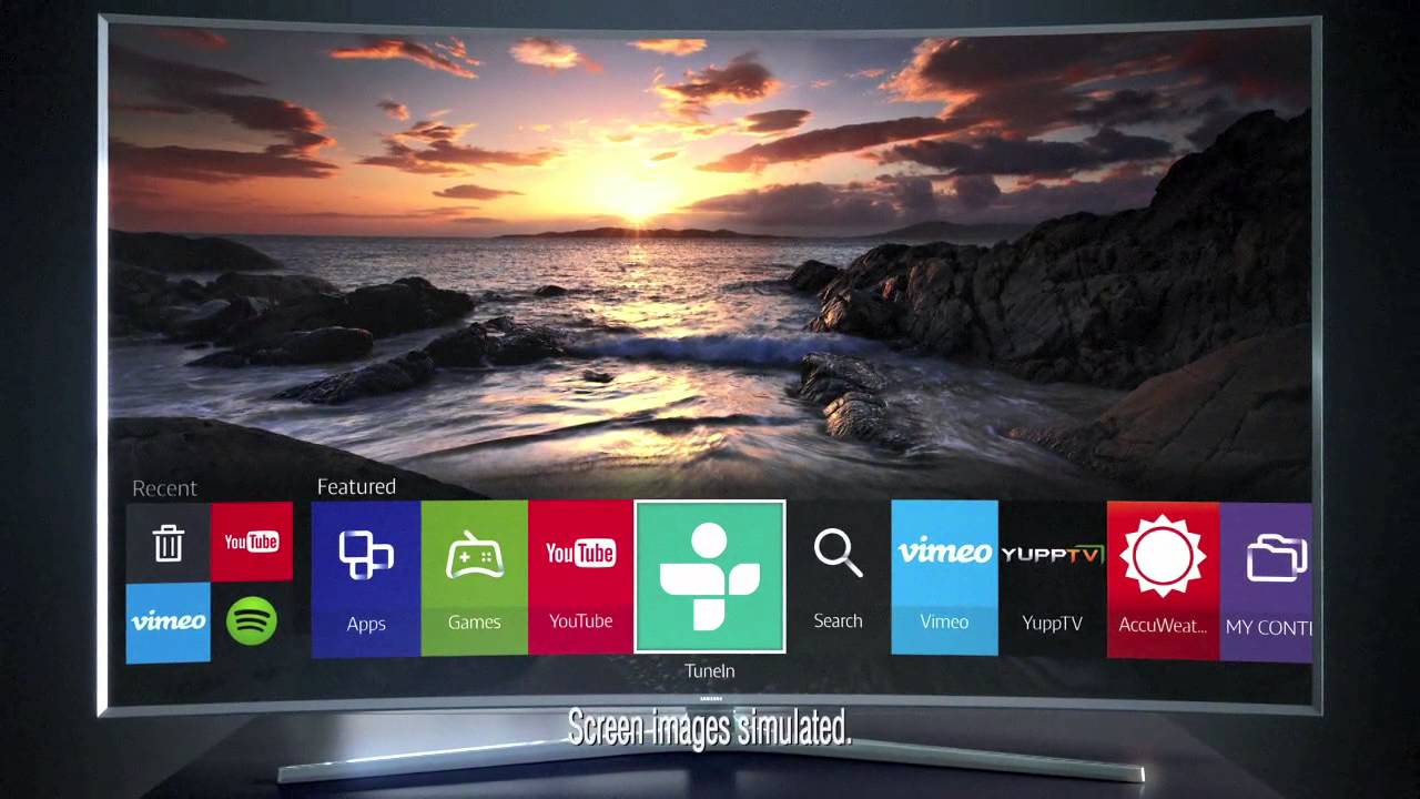 The All-New Samsung SUHD TV: Seamless Interaction