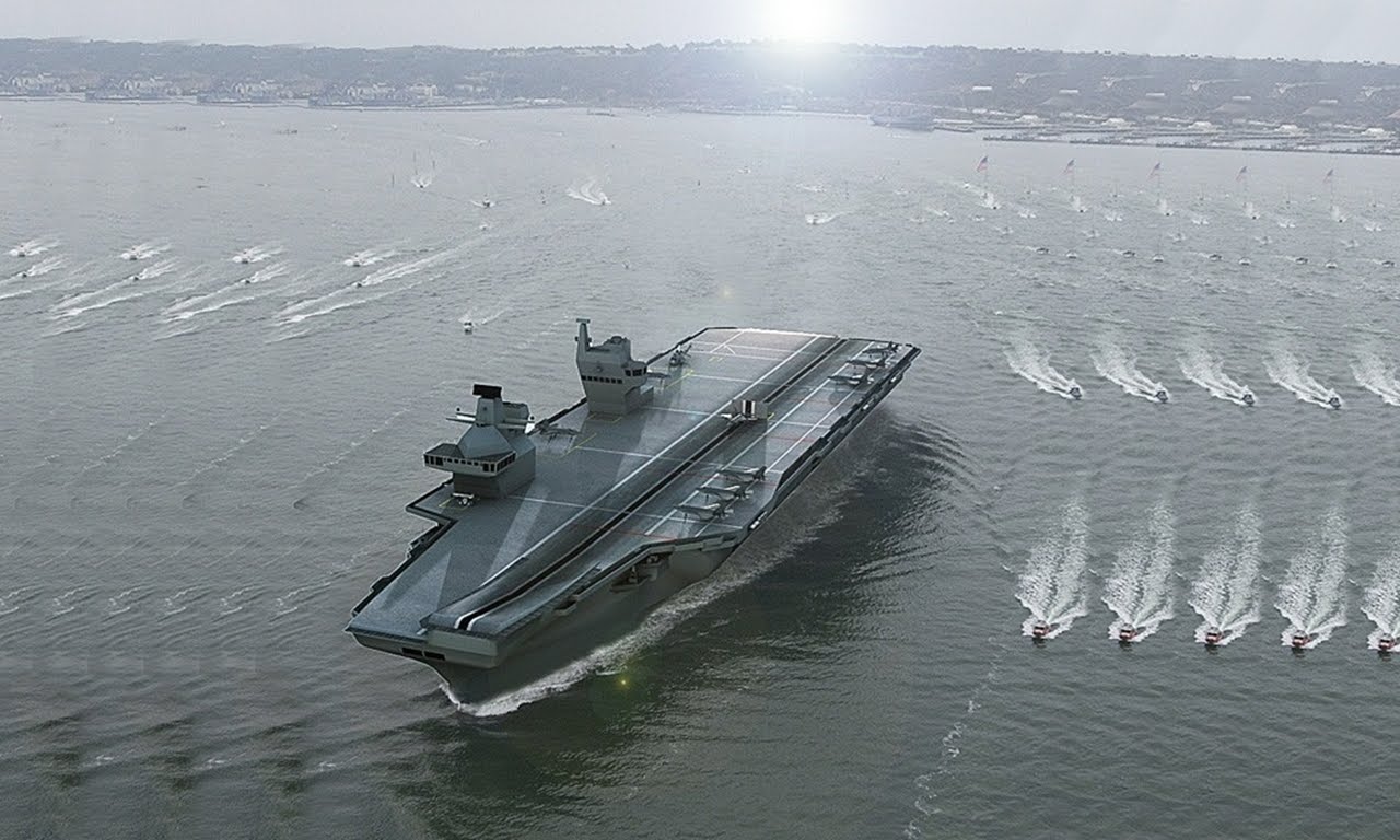 The Future Of The Royal Navy New Aircraft Carrier Queen Elizabeth Class   The Future Of The Royal Navy New Aircraft Carrier Queen Elizabeth Class 