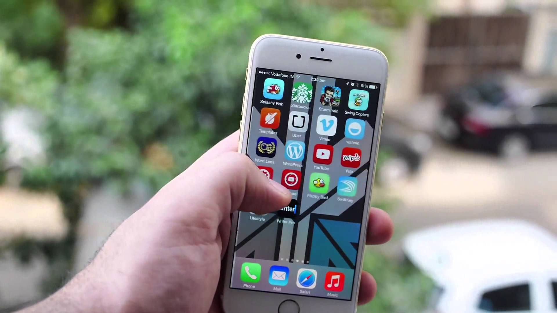 Iphone 6 обзор. Видео на айфон. 6 Review.