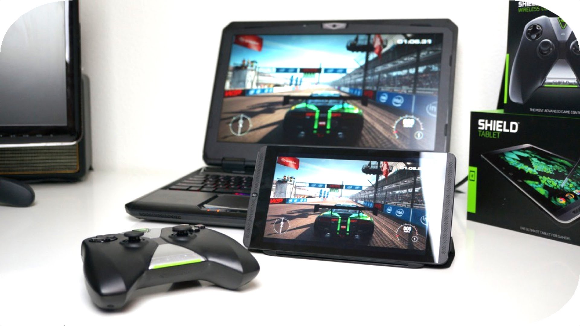 Игровой планшет на windows. NVIDIA Shield Tablet. Игровой планшет NVIDIA Shield. Игровой планшет NVIDIA Shield Tablet k1 архивный. NVIDIA Tablet Shield комплект.