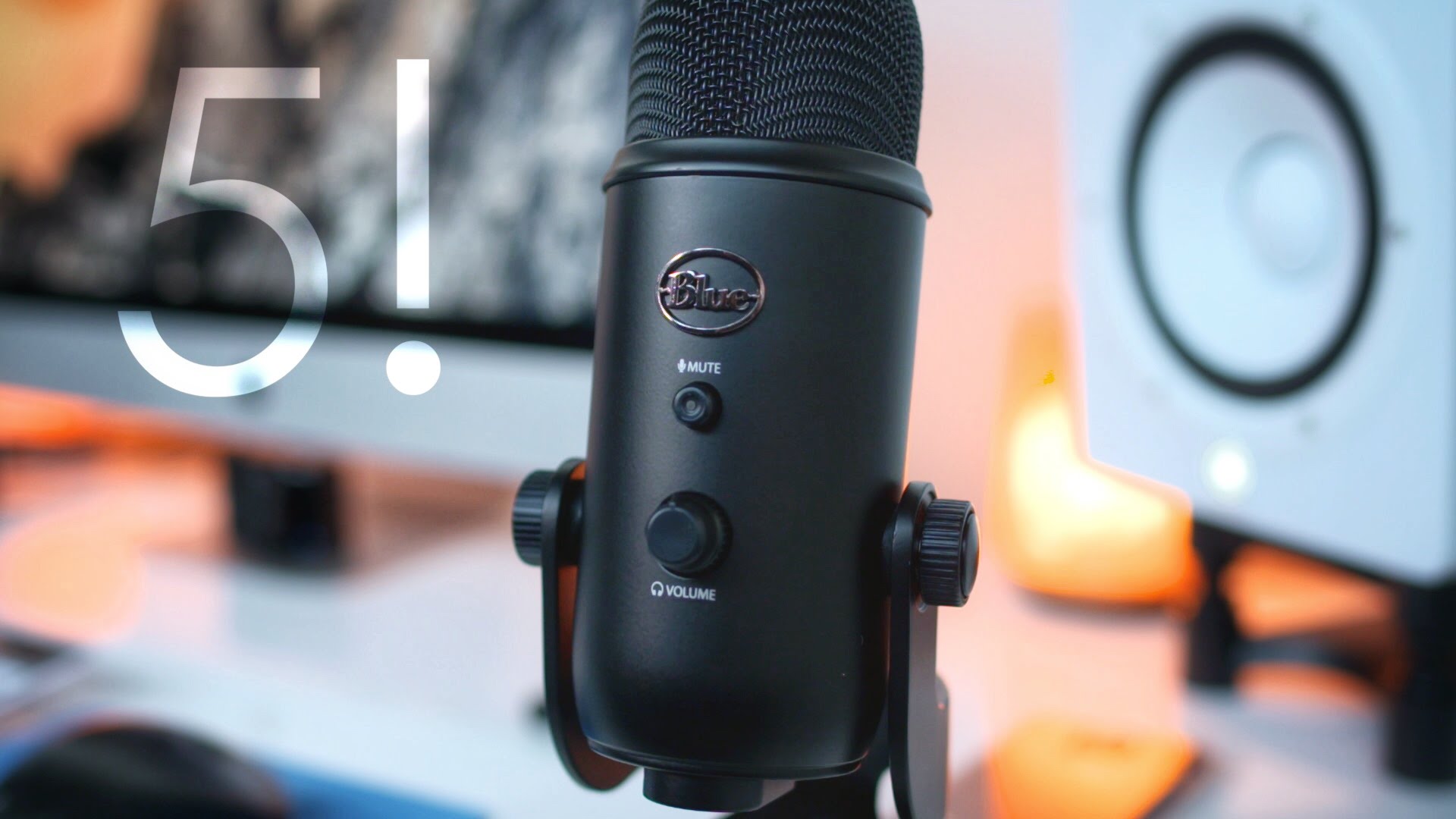 Blue yeti blackout