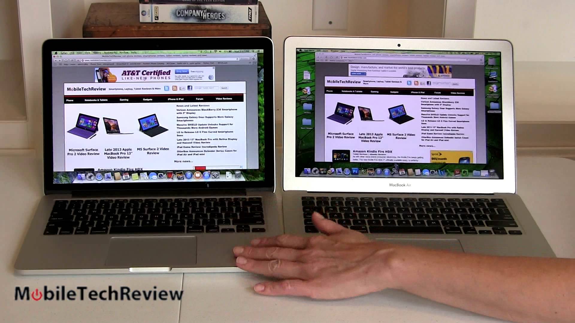 MACBOOK Pro Retina 13 2013 vs Air 2013