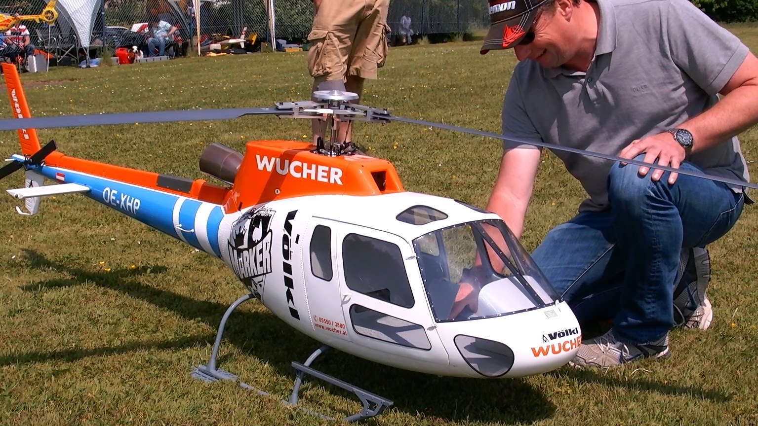 big rc turbine helicopter