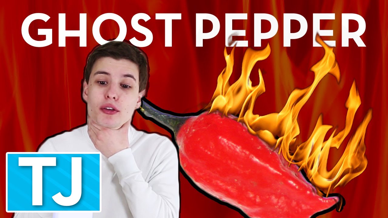 Ghost Pepper Challenge (Hottest Pepper Ever!) 