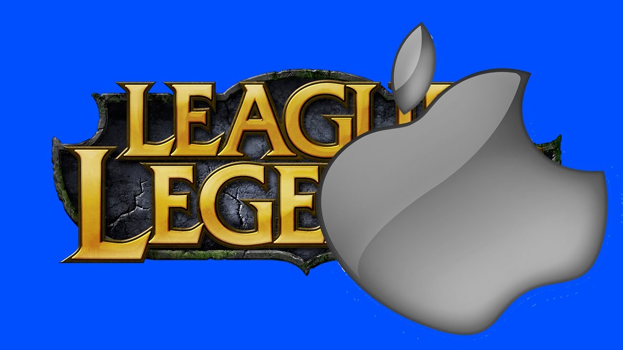 cant download league of legends on mac