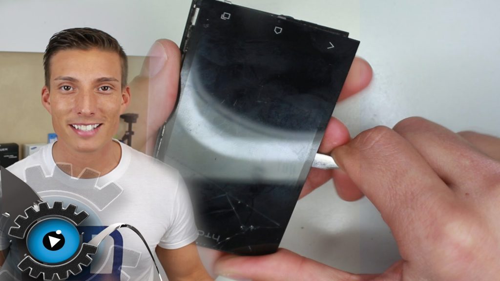 HTC One V Glas Display Wechseln Tauschen Reparieren