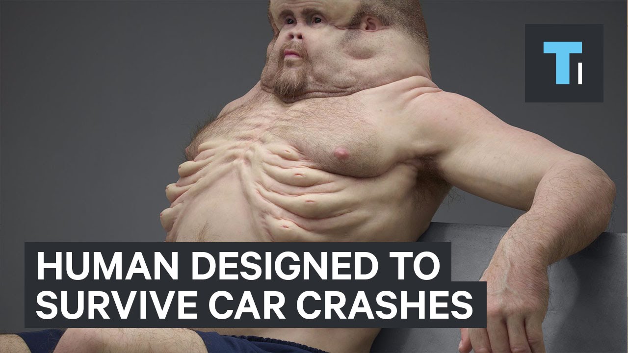 Human Designed To Survive Car Crashes