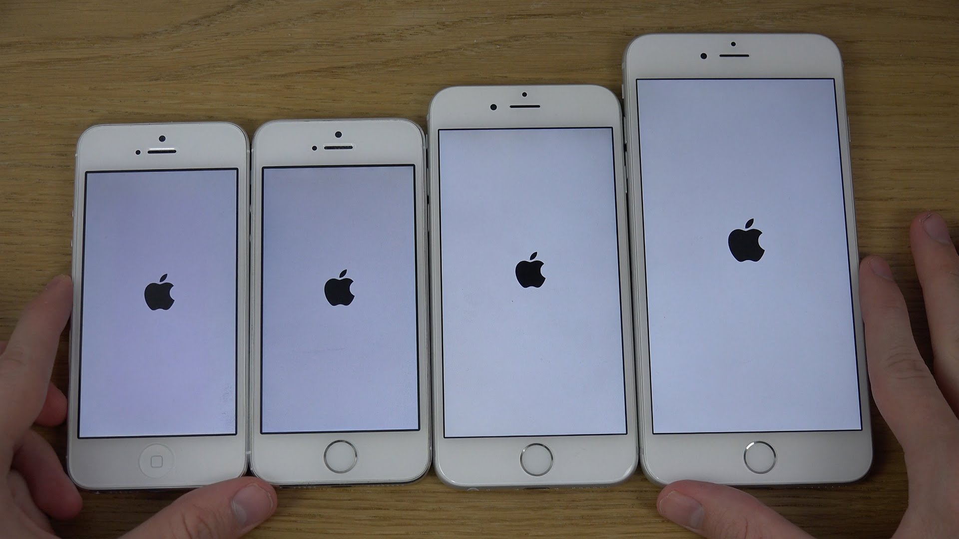 Iphone 6 Plus Vs Iphone 6 Vs Iphone 5s Vs Iphone 5 Which Is Faster 4k
