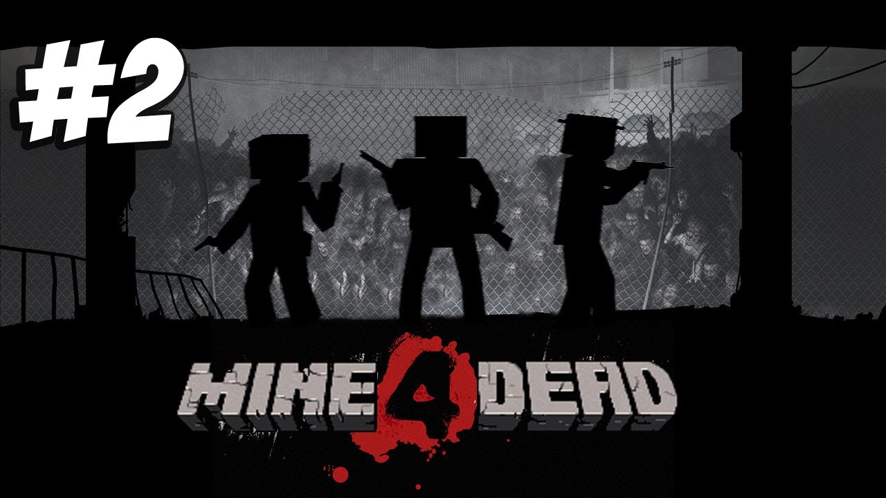 Left 4 dead 2 майнкрафт карта