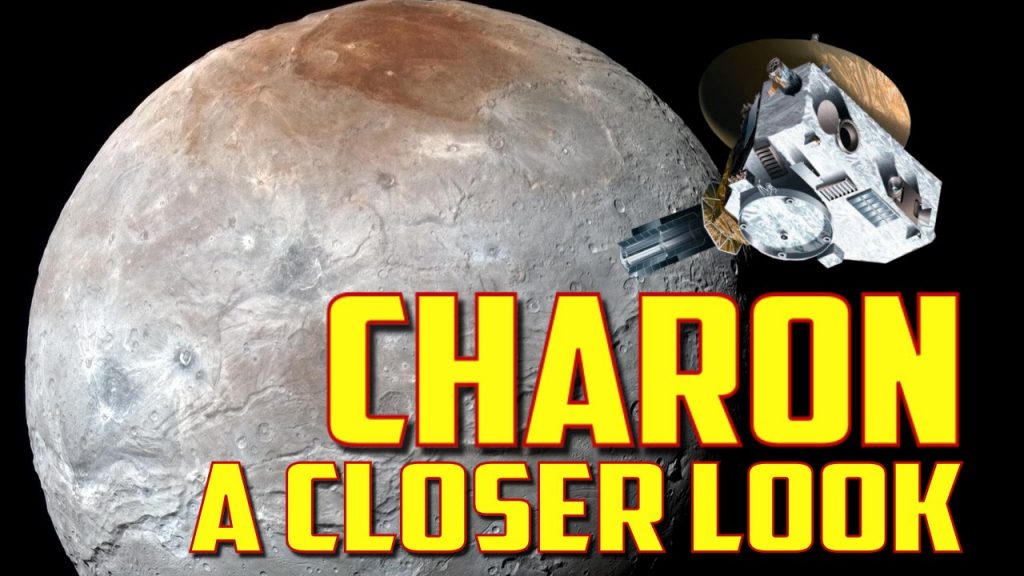 Nasa Videos of Space CHARON Plutos Moon - A closer look from NEW HORIZONS