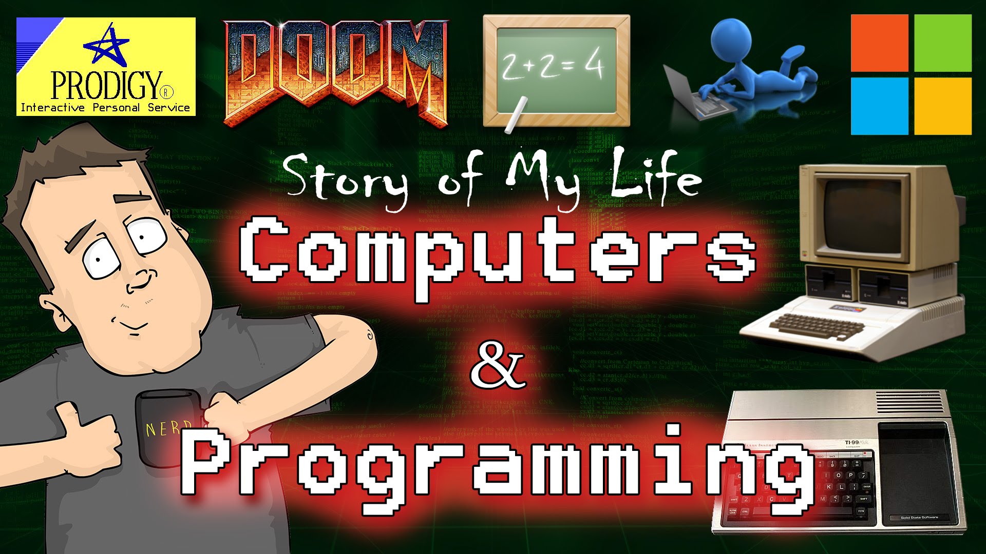 Life computers. Programmer Life.