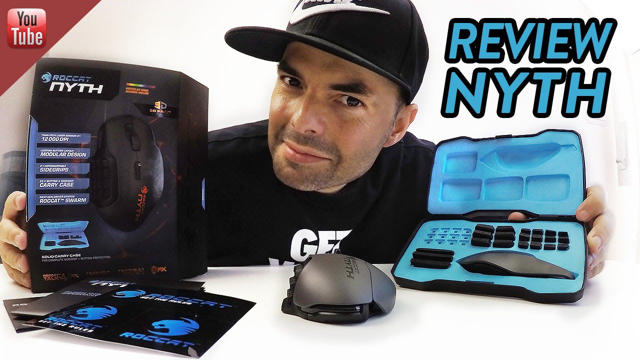 Roccat Nyth Review: Será o melhor rato para MMO - League of Legends, CS ...