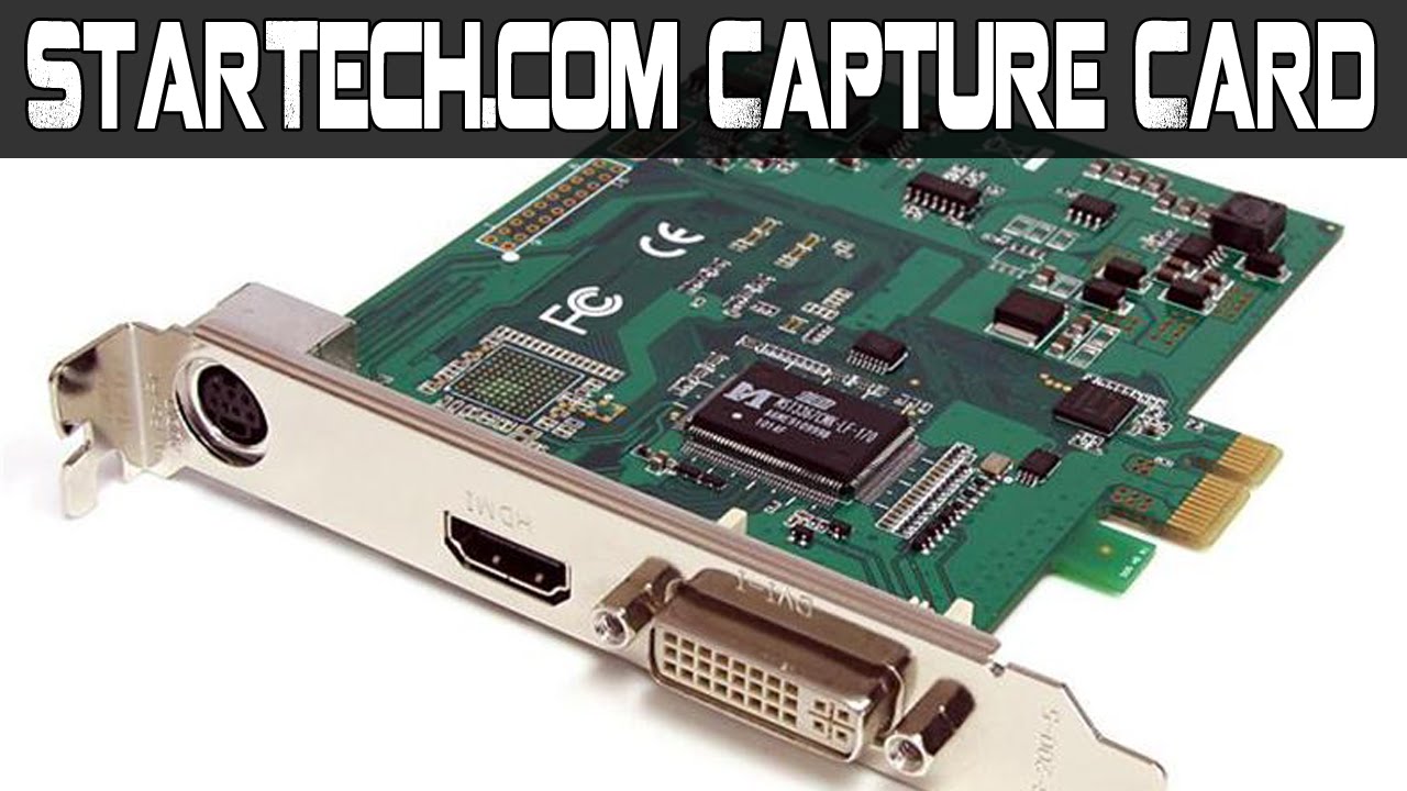 Startech Hd Video Capture Card