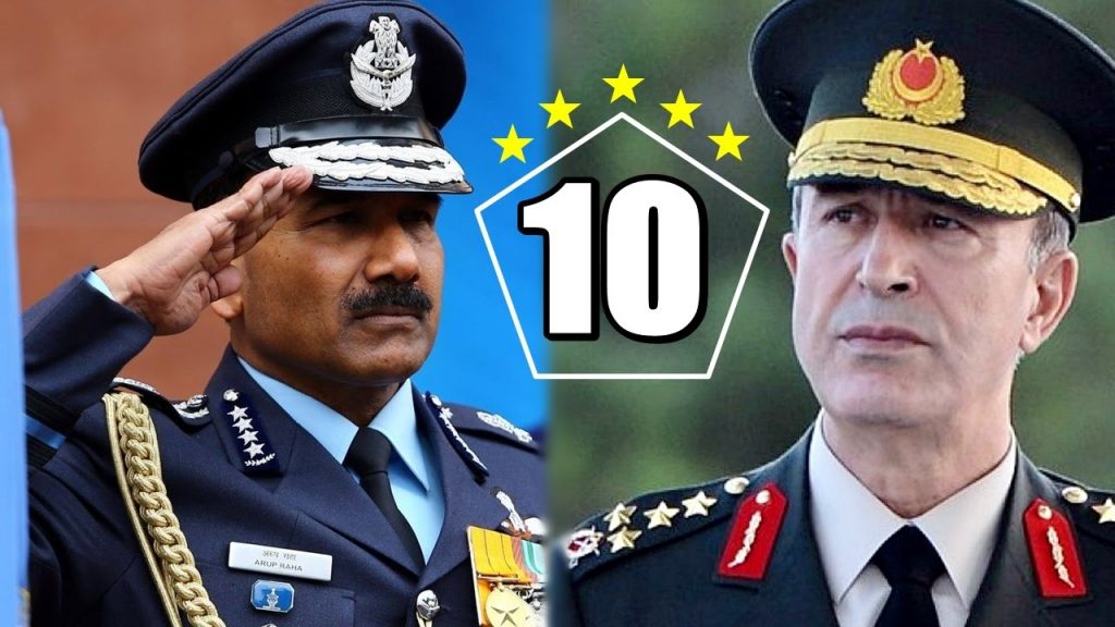 Top 10 Best Military Commander Generals In The World | Present 2017