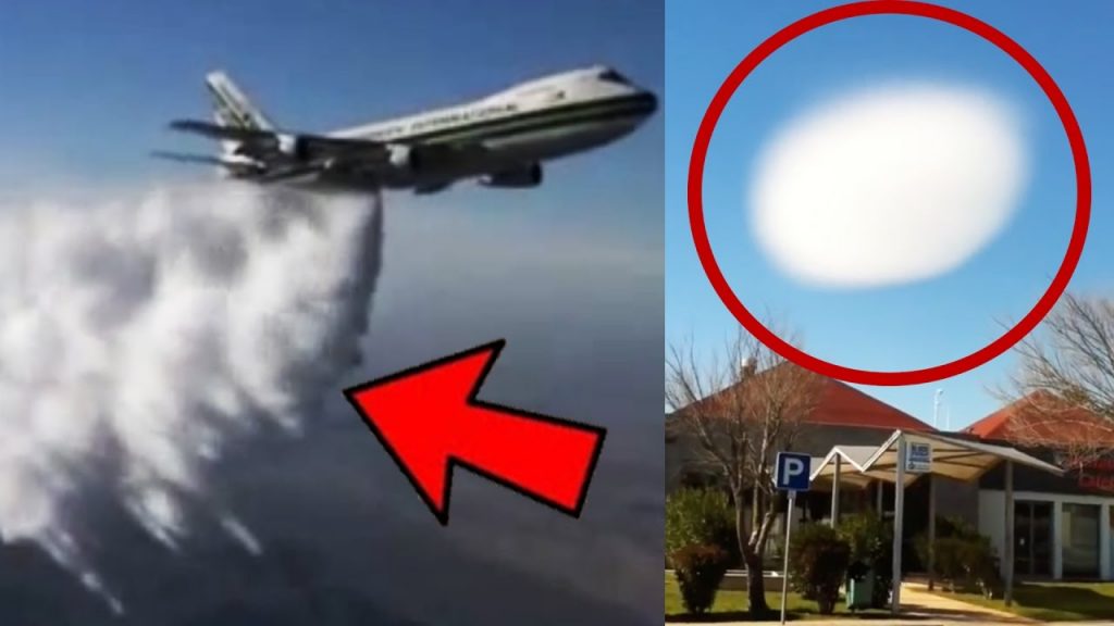 10 Unexplained Mysteries In The Sky Caught On Camera 