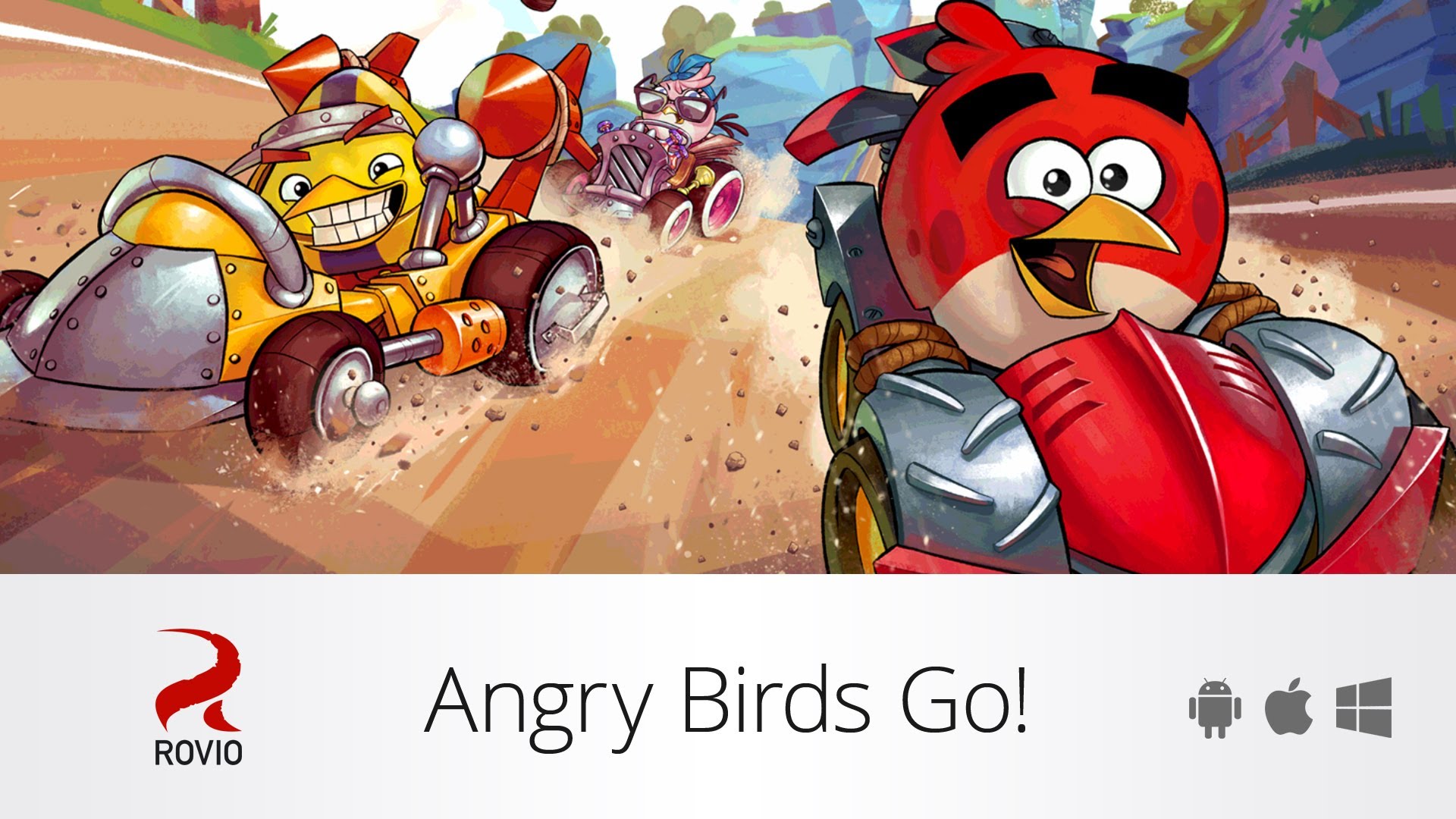 Энгри бердз гоу. Ровио Энгри бердз. Angry Birds игры Rovio. Angry Birds go! Xbox 360. Энгри бердз гонки.