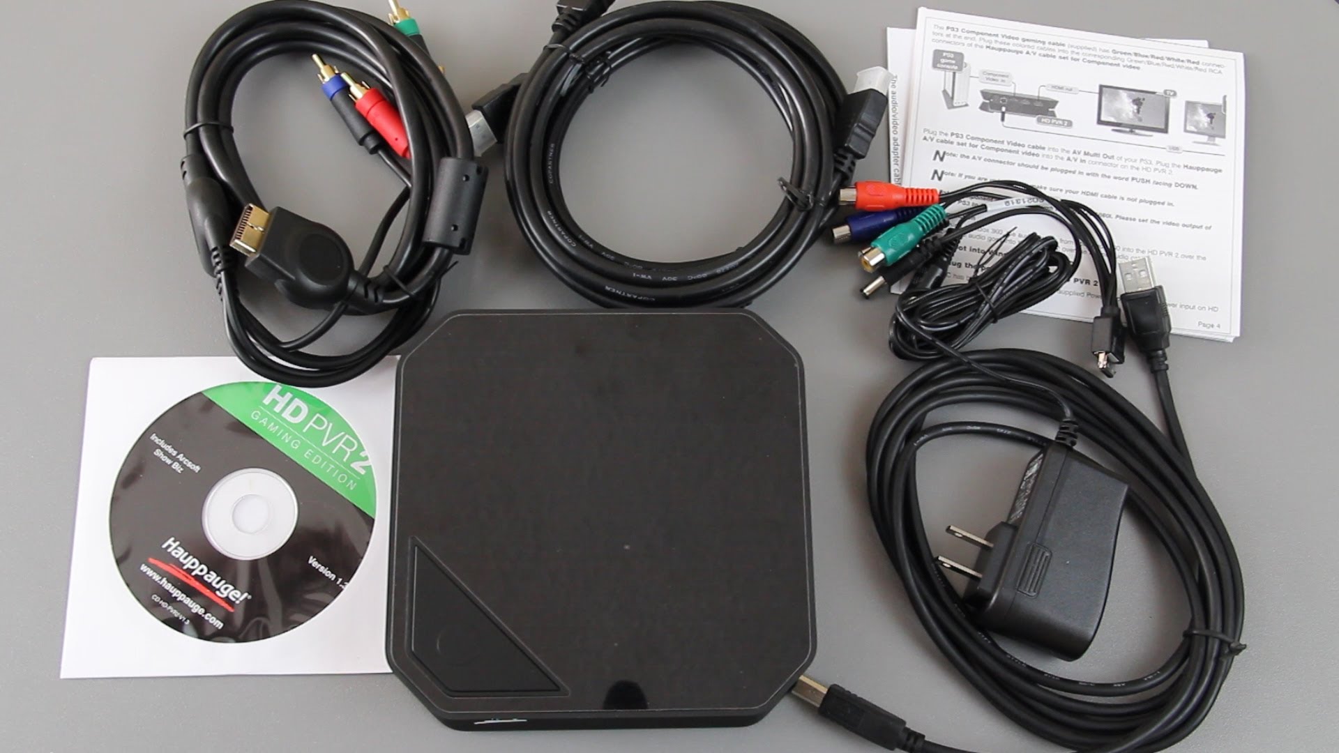 hauppauge hd pvr 2 software pc