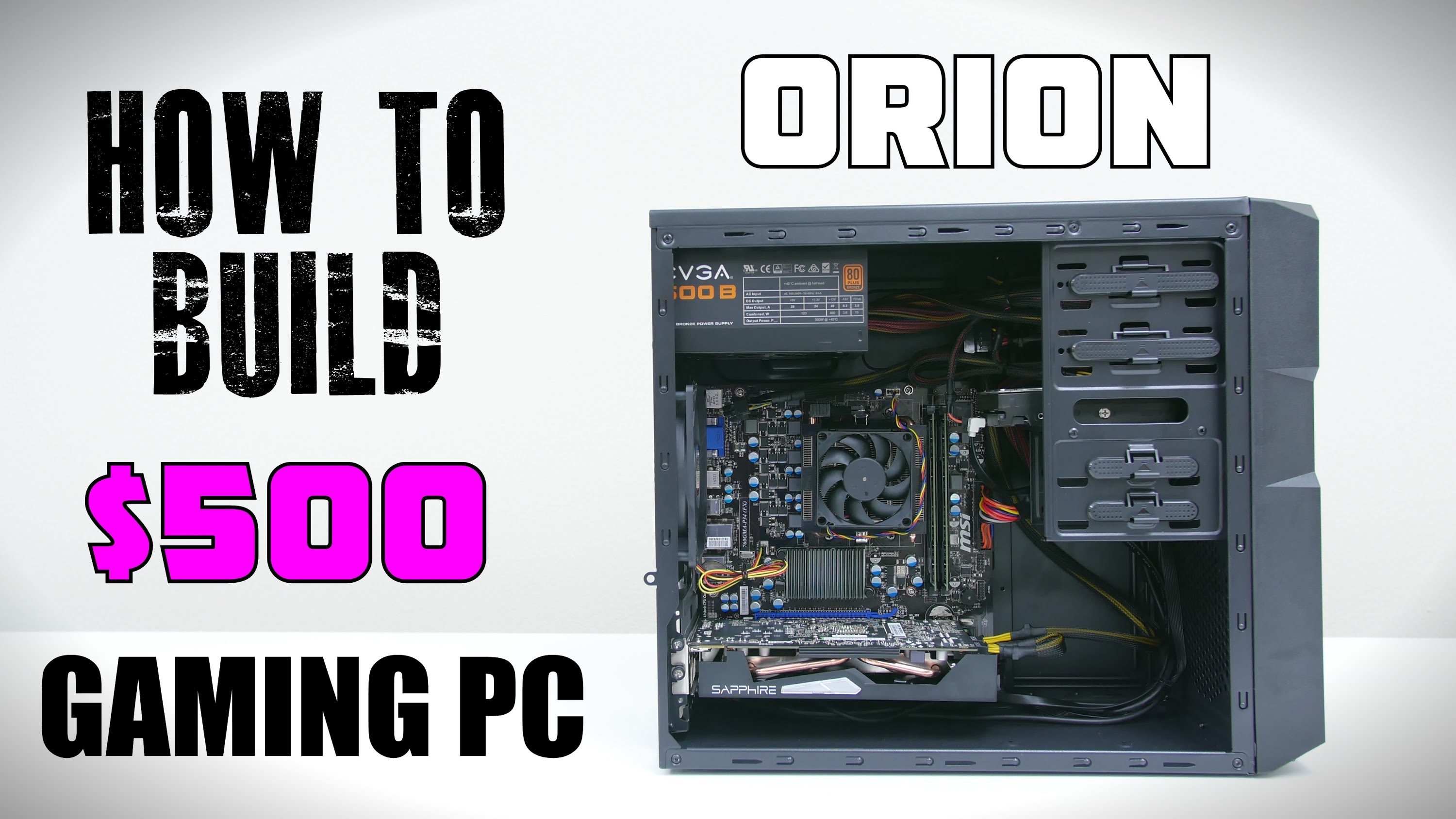 Теги пк. Gaming PC build. PC Gamer for 500$. Dedicated Graphics Card. How to build a Gaming PC Series перевод.
