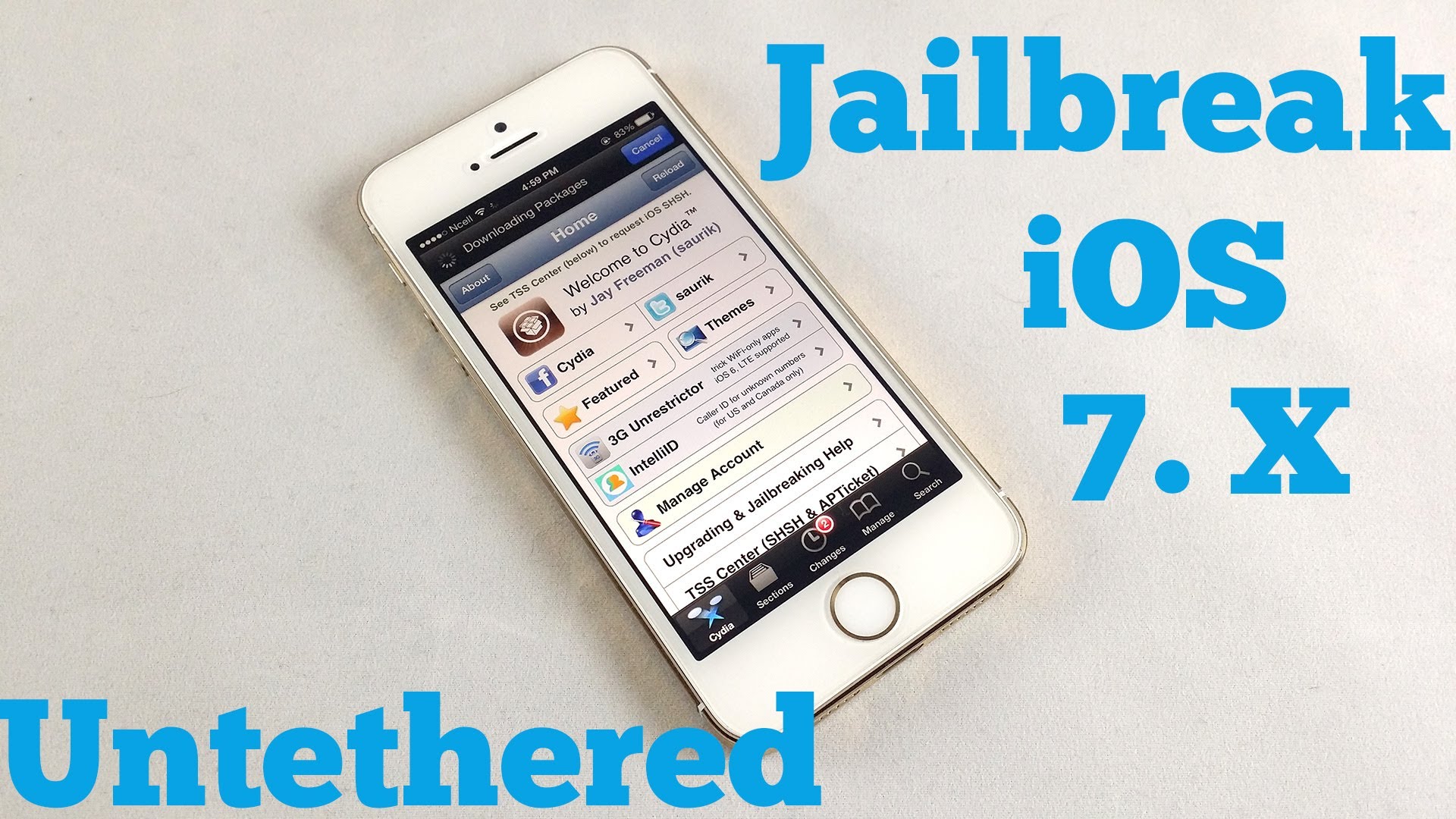 Jailbreak ios 7