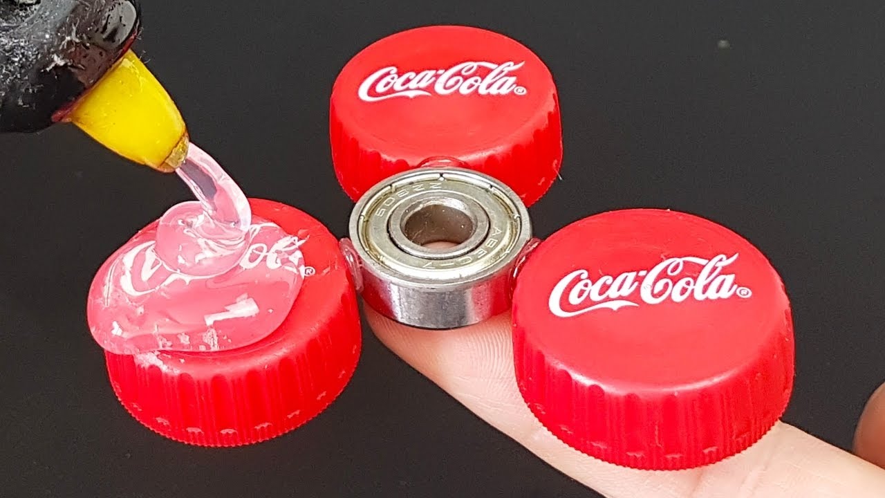 coca cola fidget spinner