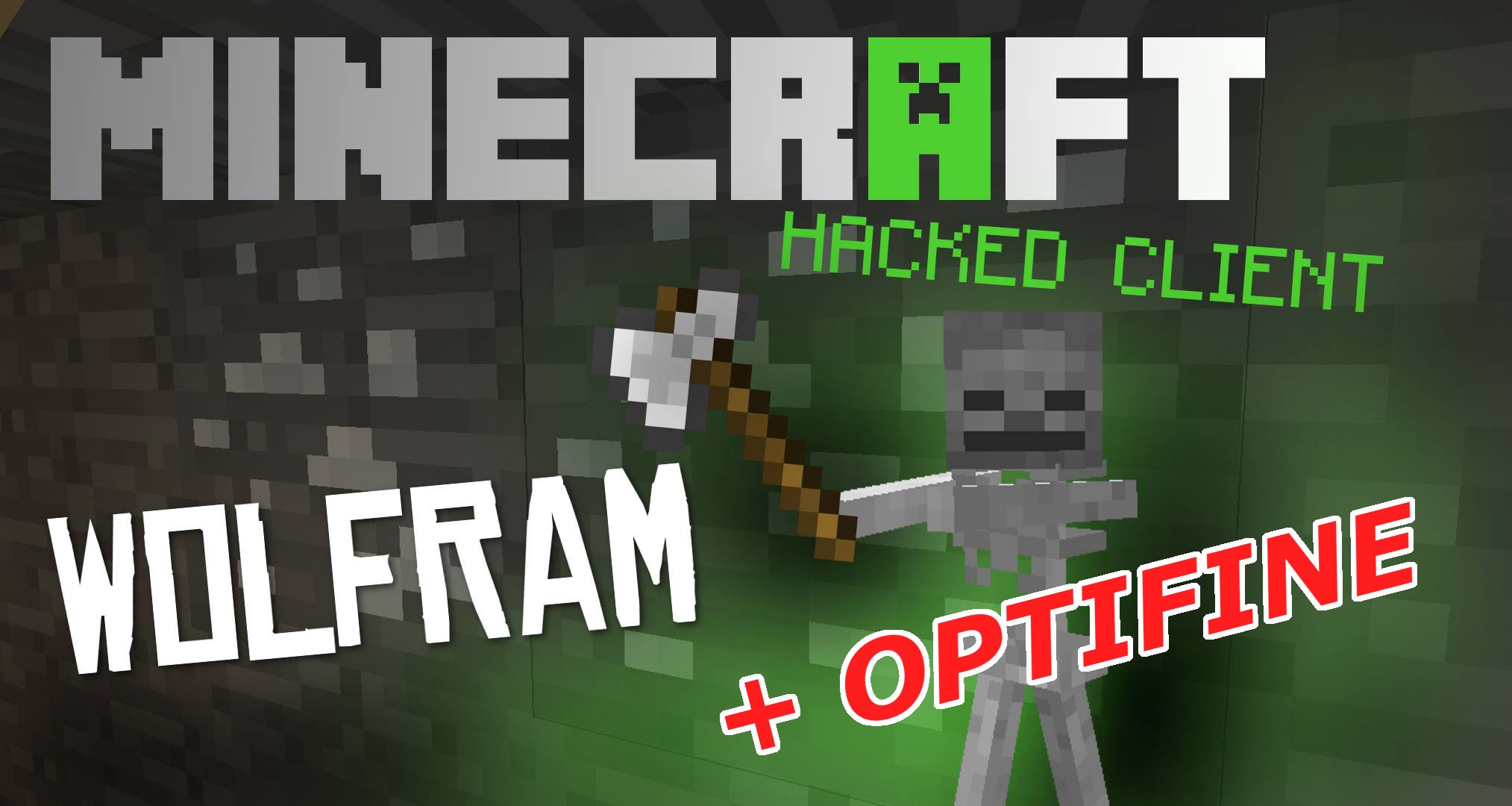 Minecraft 1 8 1 8 1 Hacked Client Wolfram Optifine Update Hd