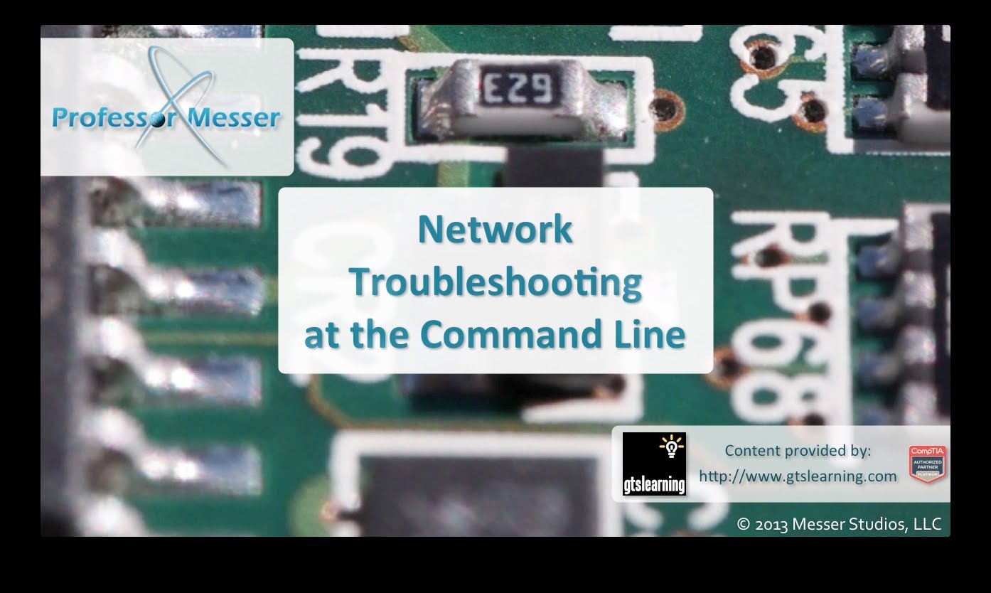 Troubleshooting networks