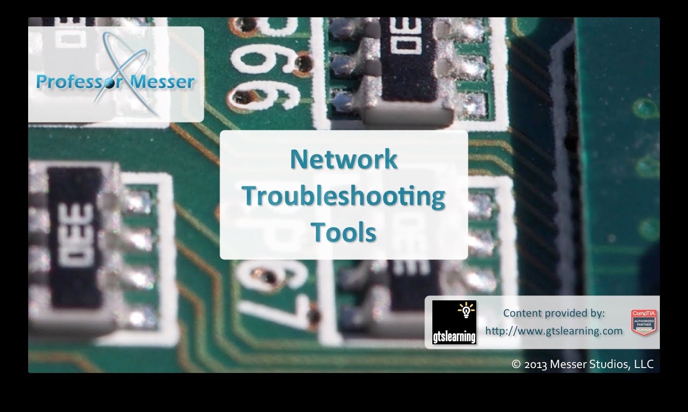 Troubleshooting networks