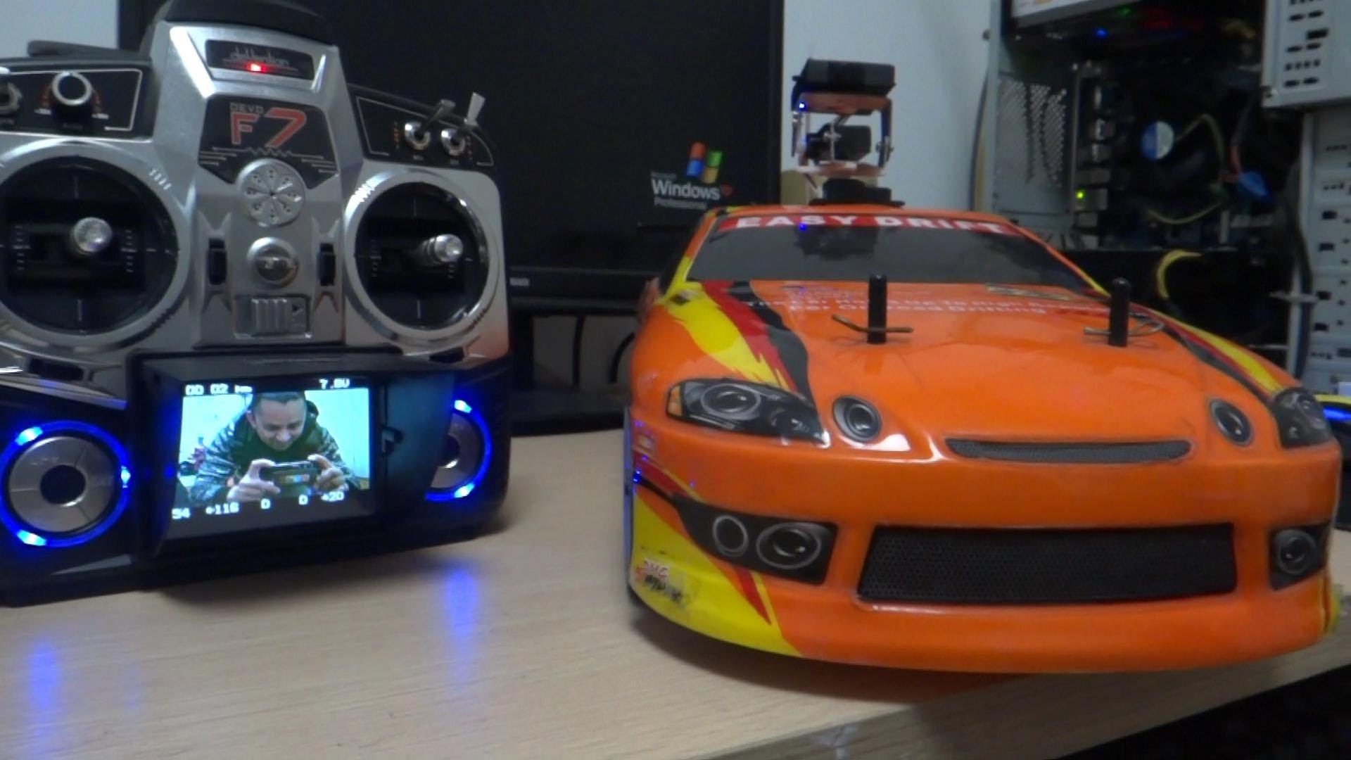 radio control car drift