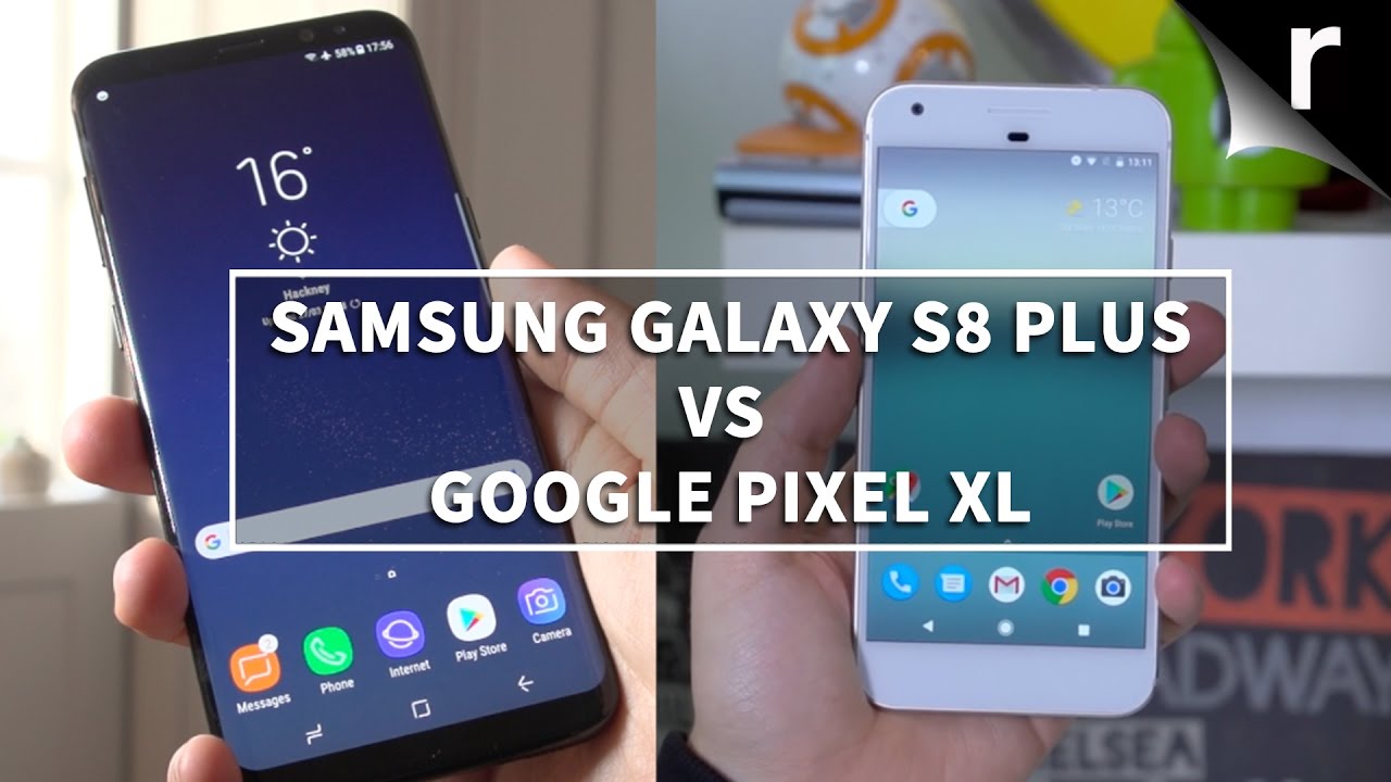 google pixel 3 xl vs samsung s8