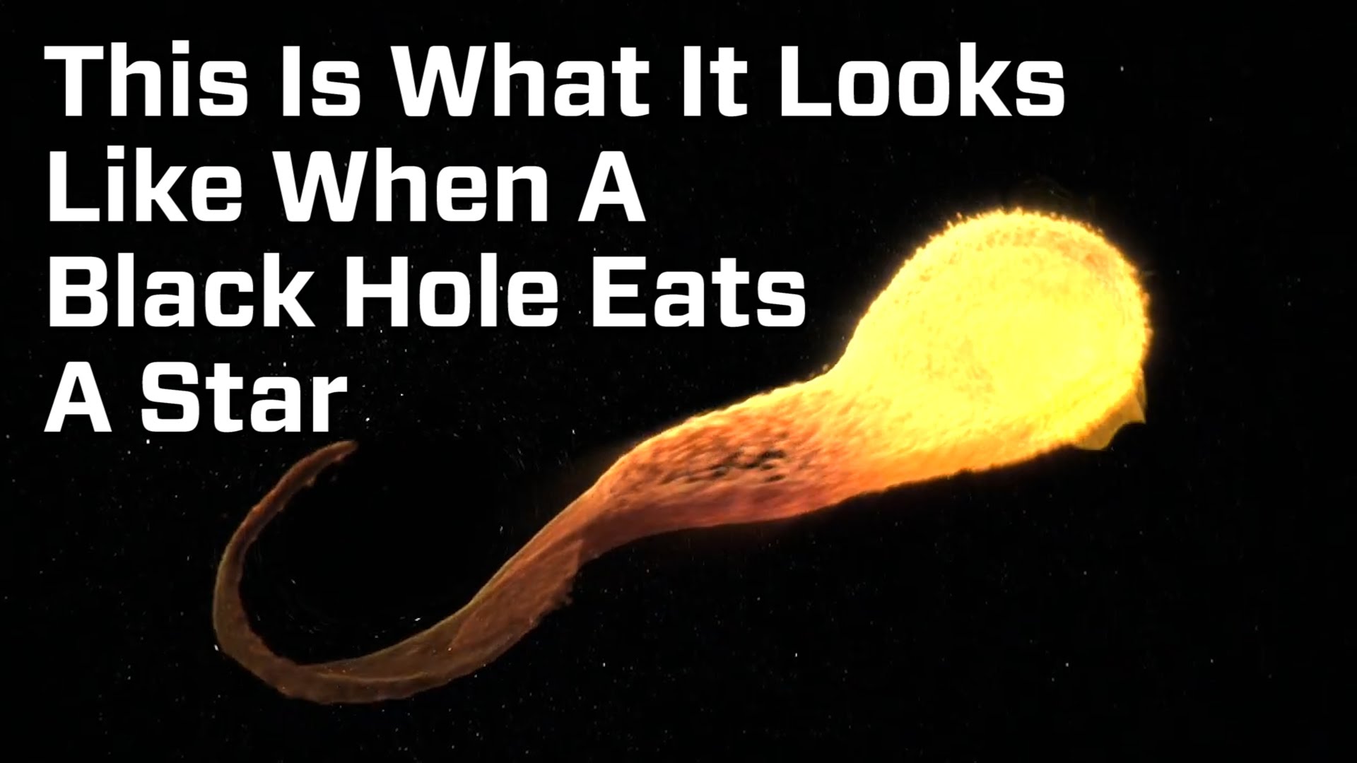 Eat stars. Black hole eating. What is a Star. This hole.