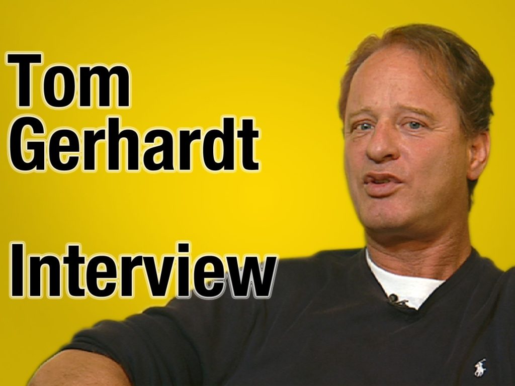 Tom Gerhardt Das war der Untergang! Interview