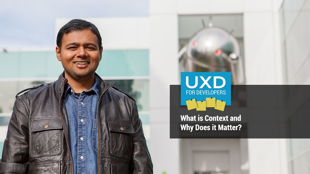 User context. UXD.