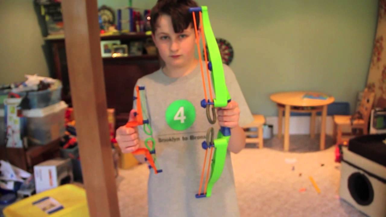 zing toy bow and arrow