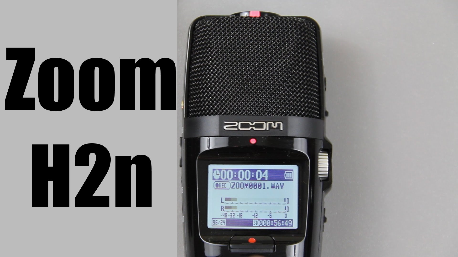 Zoom h5 карта памяти