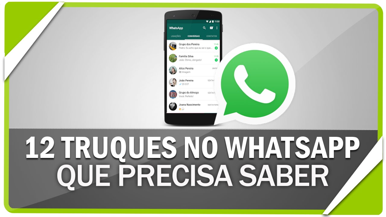 12 Dicas e Truques no WhatsApp que você precisa conhecer