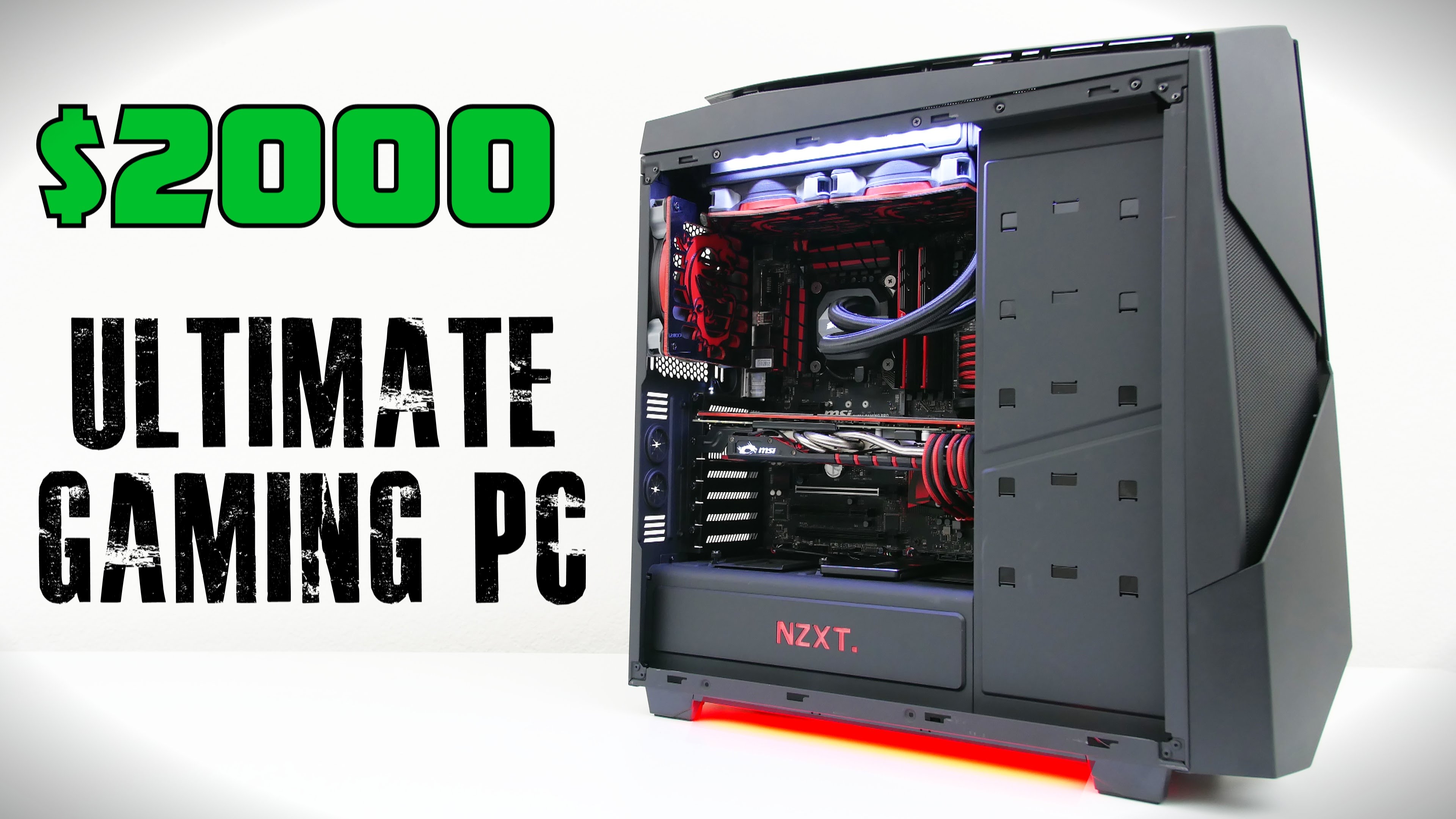 Ultimate gaming. Gaming PC 2000. The Verge $2000 PC build.