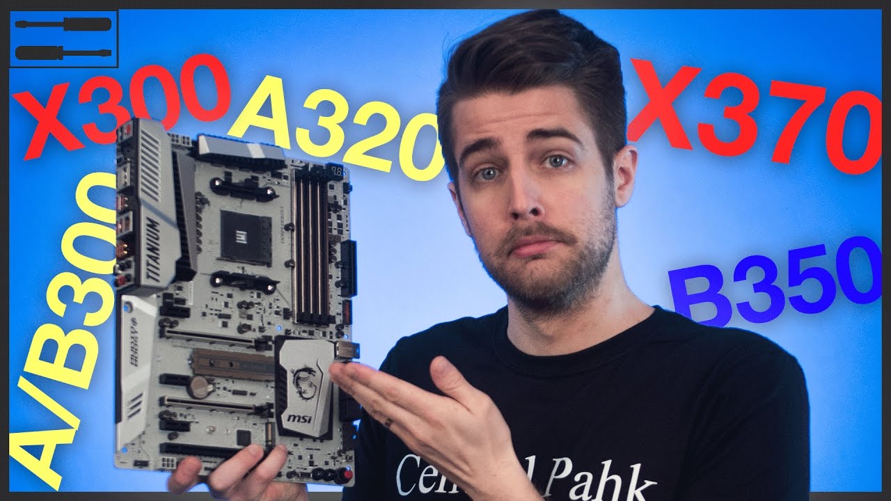 AM4 Chipsets Explained: X370/B350/A320/X300/A+B300