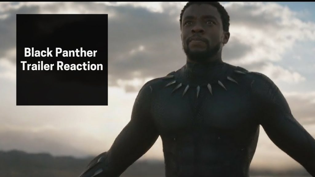 Black Panther Teaser Trailer Reaction: Wakanda!!!