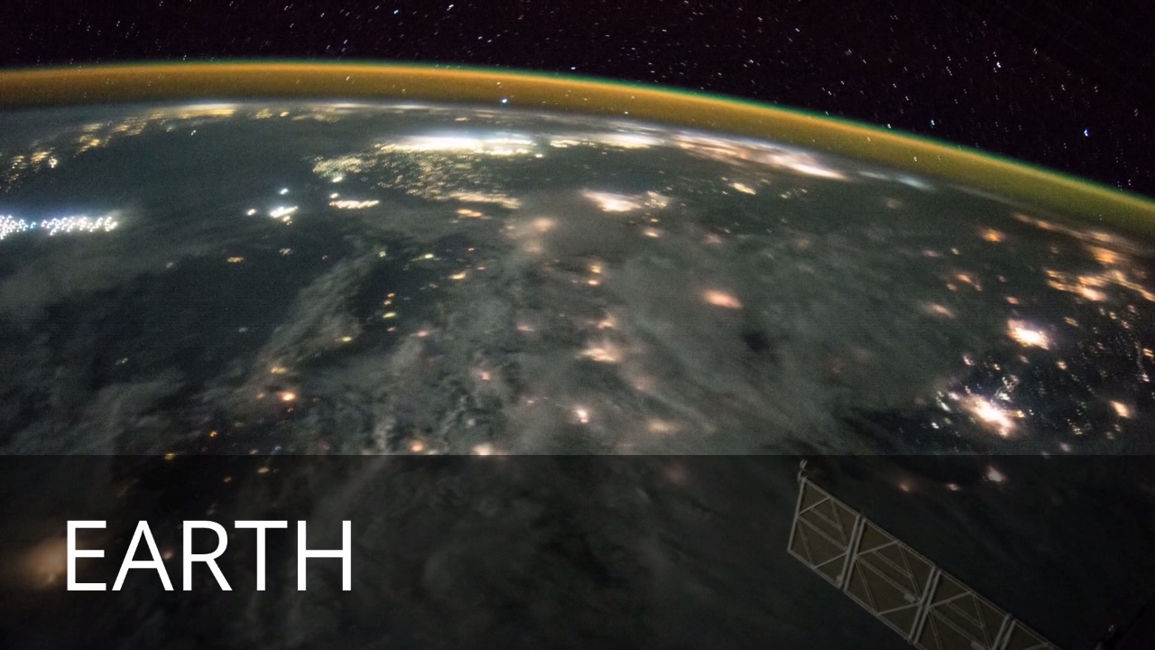 Earth taken