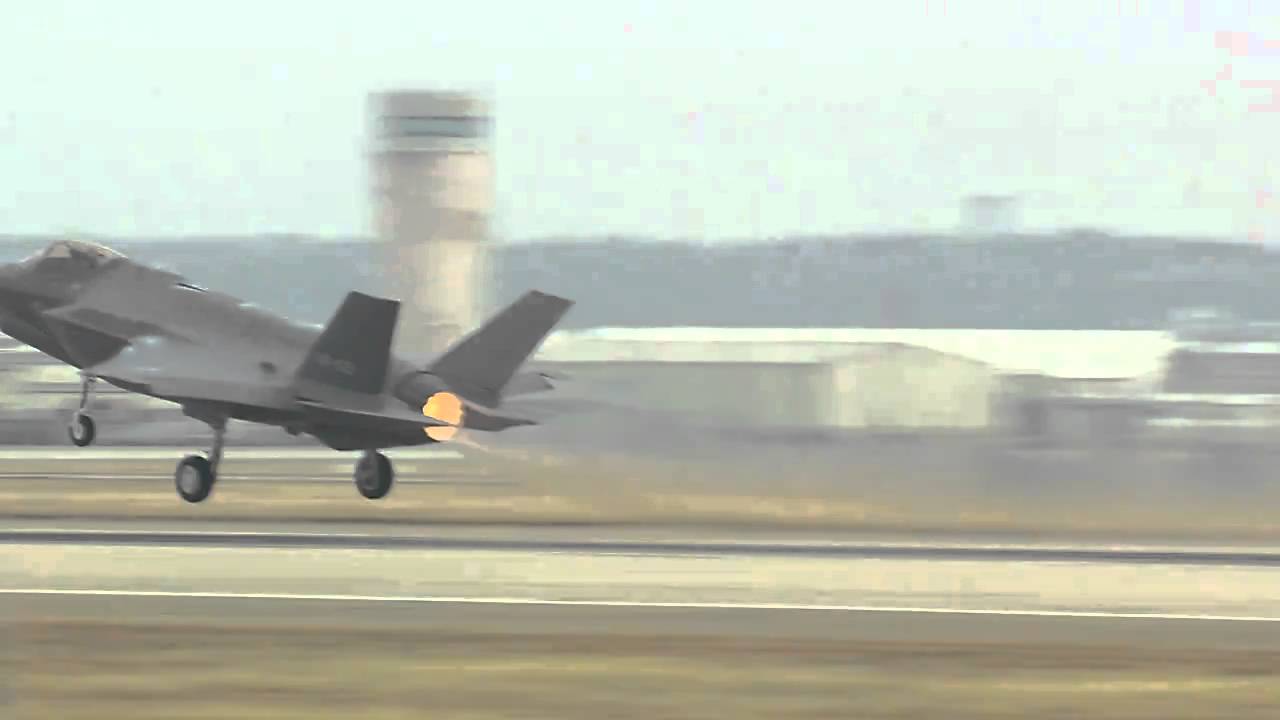 F-35 In Afterburner