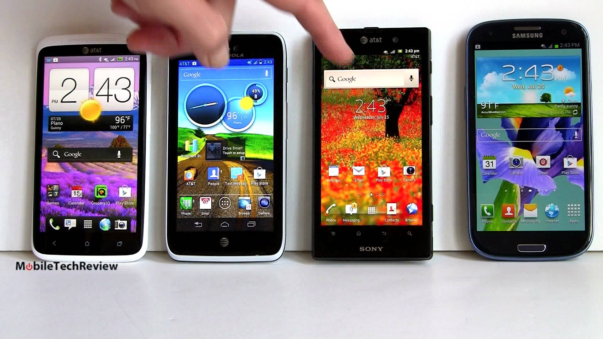 Телефон 1 2 3. HTC, Samsung ve Motorola. Samsung Galaxy s2, Sony Xperia go и HTC EVO 4g.