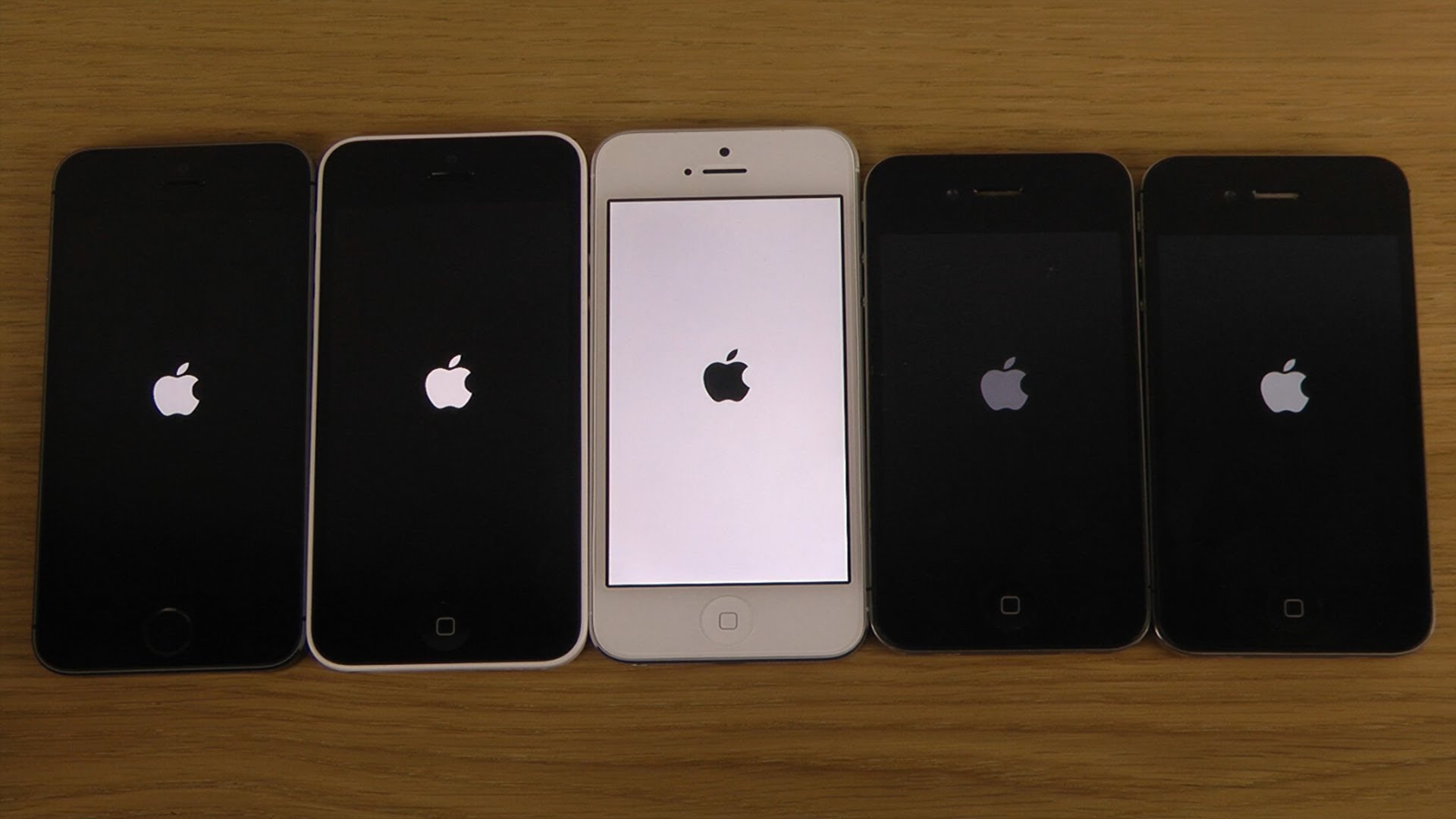 Iphone 4 vs 5s vs iphone 6