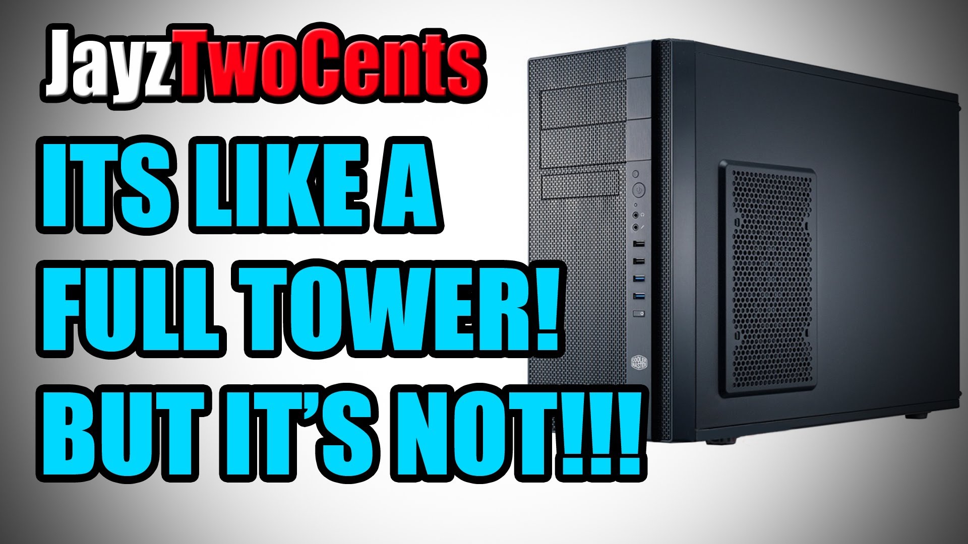 Tower cooler. Mini Tower vs Mid Tower. My 2 Cents PC.