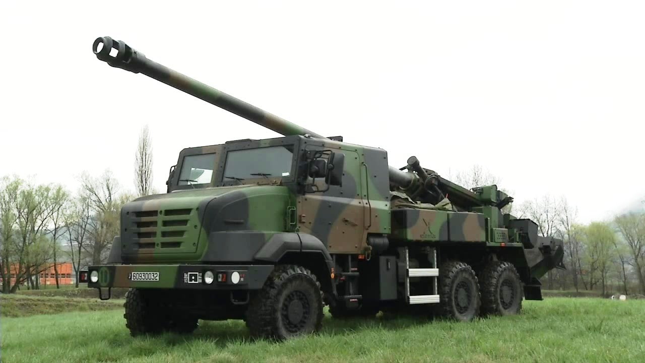 Nexter - Caesar 155mm Self-Propelled Howitzer [720p]