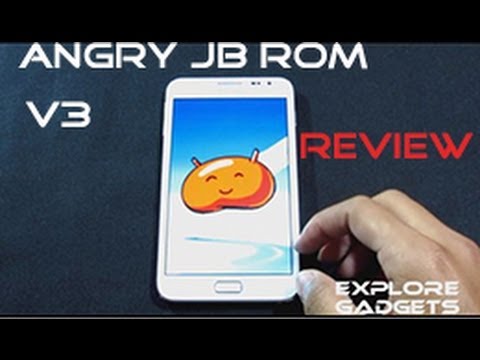 Review - Angry Jelly Bean ROM (Note 2 Features, Fast ...