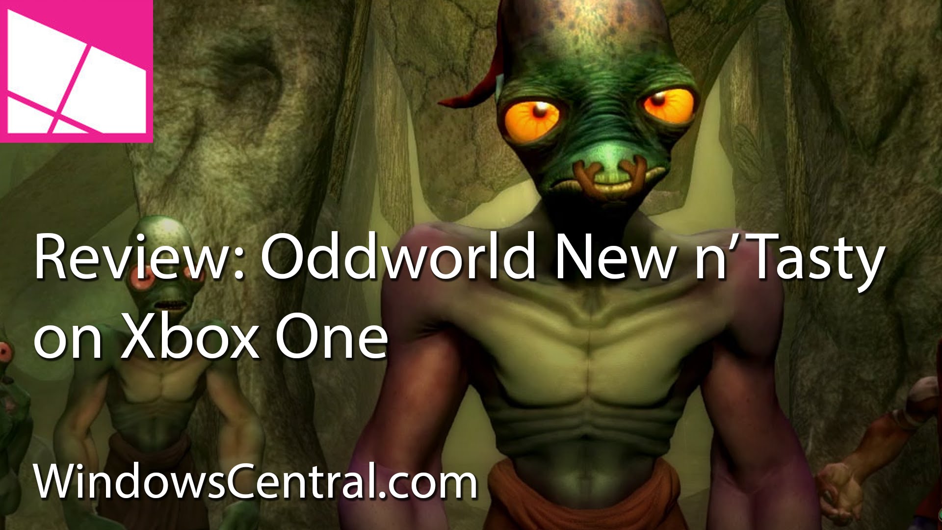 Oddworld карта мира