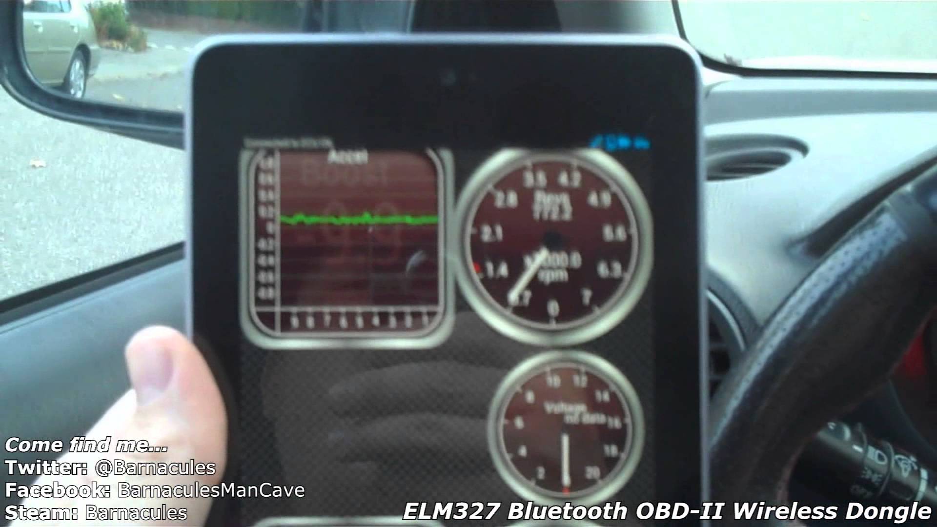 Review of Bluetooth OBD2 Wireless Transceiver Diagnostic Dongle - Check ...