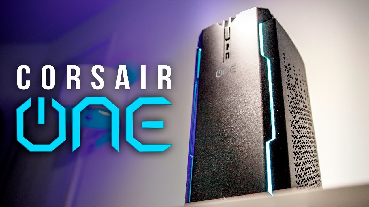 Commo one обзоры. Corsair one.