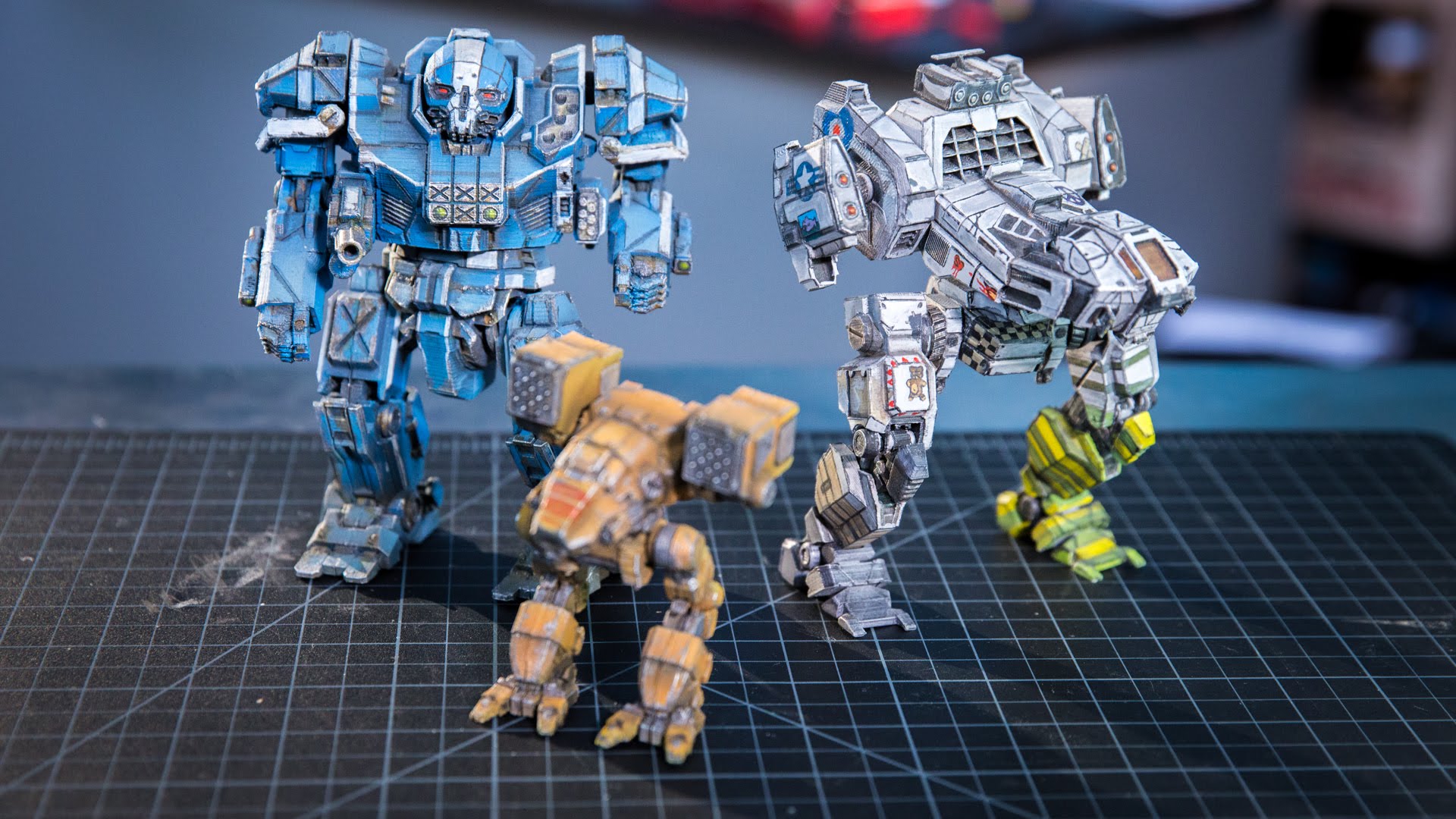 Battletech 3d models